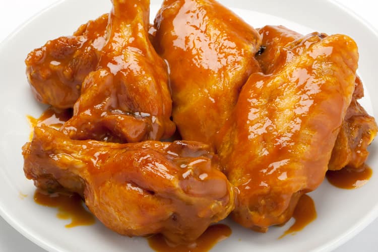 Golden Spicy Barbecue Chicken Wings thumbnail