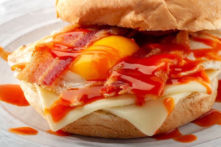 Sweet Heat Breakfast Sandwich thumbnail