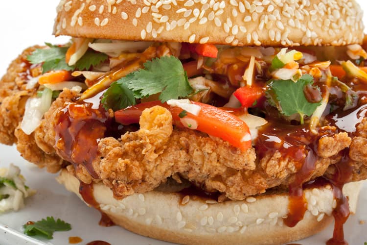 Korean Fried Chicken Sandwich thumbnail