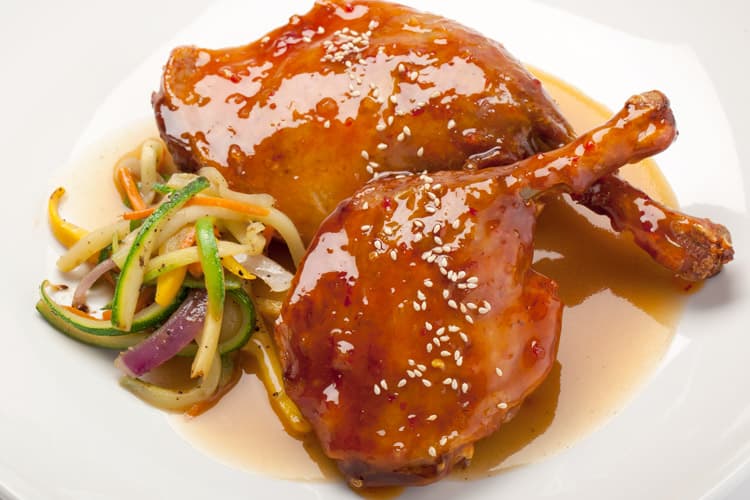 Sweet Red Chili Duck Confit thumbnail