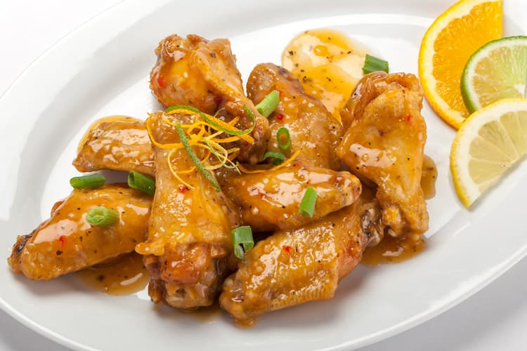 Zesty Sweet Red Chili Wings thumbnail