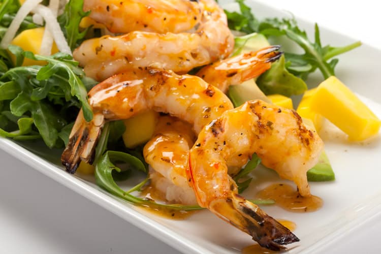 Grilled Shrimp & Mango Salad thumbnail