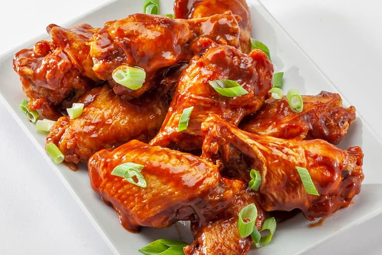 No Sugar Added Barbecue Chicken Wings thumbnail